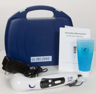 Professional US PRO 2000 Ultrasound Massager Package  