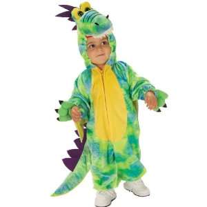  By Forum Novelties Inc Dragonsaurous Child Costume / Green/Yellow 