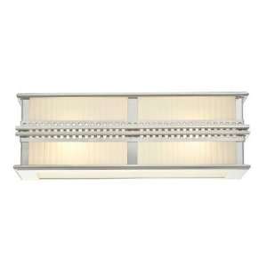  Sonneman 4885.35 Shanghai Vanity Light in Polished Nickel 