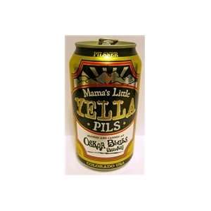  Oskar Blues Brewery Mamas Little Yella Pils   6 Pack   12 