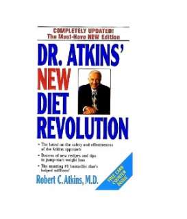 Dr Atkins New Diet Revolution Robert C. Atkins