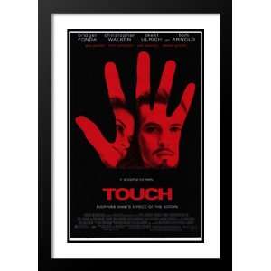  Touch 20x26 Framed and Double Matted Movie Poster   Style 