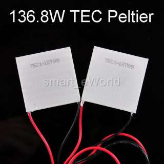 pcs 136.8W 12V 9A TEC Thermoelectric Cooler Peltier  