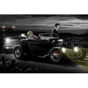  Joyride Marilyn and Elvis Poster