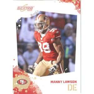  2010 Score Glossy #251 Manny Lawson   San Francisco 49ers 