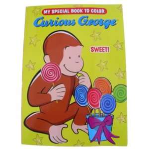  Curious George Coloring & Activity Book   Monkey Book to 