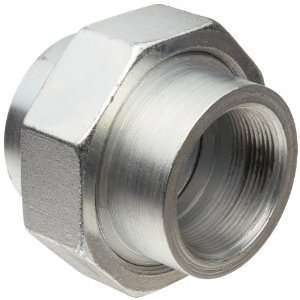 Anvil 2125 Forged Steel AAR Pipe Fitting, Class 3000, Union, 2 NPT 