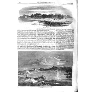  1858 FORT SAUGOR YAN YEAN WATERWORKS MELBOURNE