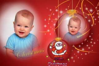 Custom Photo Holiday Christmas Greeting Cards Design  