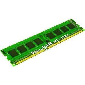  KINGSTON MEMORY, Kingston ValueRAM 4GB DDR3 SDRAM Memory 