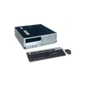 HP DC7600 Computer Desktop Pentium 4 HT 3.4Ghz 4GB 160GB DVD writable 