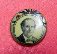   US BRYAN PRESIDENTIAL POLITICAL CAMPAIGN PIN BADGE BUTTON  