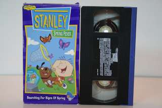 Stanley Spring Fever Playhouse Disney VHS Video Movie Childrens  
