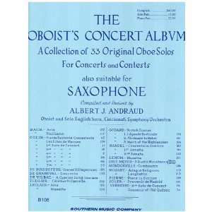  Oboists Concert Album