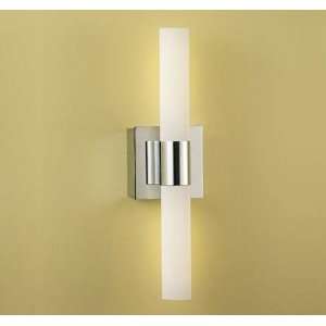  Maax vanity light 114105 105. 2W x 18 1/4H, Brushed 