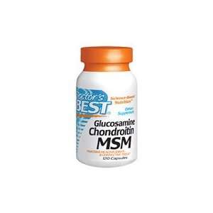  Glucosamine / Chondroitin / MSM 120 caps, from Doctors 