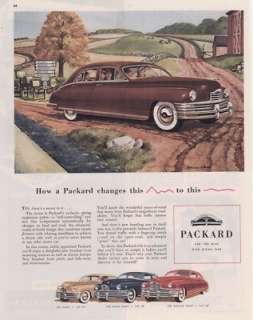 1948 AD Packard car RT 5 in Connecticut   M. Brindle ar  