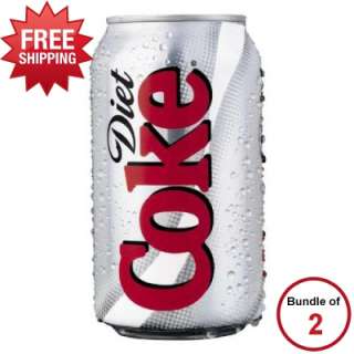 Coca cola   1003   Coca Cola Diet Coke Soft Drink   2 Item Bundle 