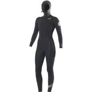  Roxy Womens Cypher 5/4/3mm Hooded Wetsuit Sports 