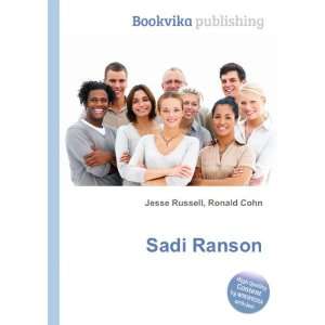 Sadi Ranson Ronald Cohn Jesse Russell  Books
