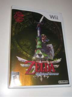 Legend of Zelda Skyward Sword Gold Remote Bundle (Wii, 2011 