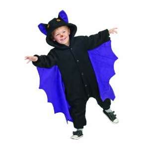  Toddler Bat Costume Pajamas Size 3 4T 