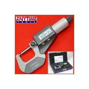  Anytime Tools DIGITAL ELECTRONIC PRECISION MICROMETER 0 1 