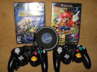   Lot 2 Controllers 4 Wii + 9 Games & Game Case ZELDA Collectors  