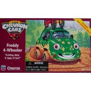 Chevron Freddy 4 Wheeler Car 