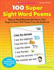 100 Super Sight Word Poems Easy to read Reproducible Poems That 