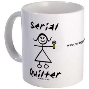  Serial Quilter Hobbies Mug by 
