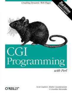   CGI Programming with Perl by Scott Guelich, OReilly 