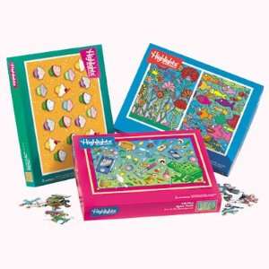  Highlights Jigsaw Puzzle Set Toys & Games