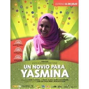 Fianc? for Yasmina Poster Spanish 27x40 Sanaa Alaoui Oscar Alonso 