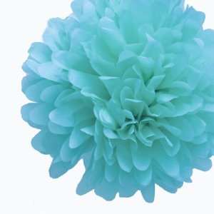  Dress My Cupcake Mini 5 Tiffany Blue Tissue Paper Pom 
