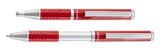 Zebra Expandz Telescopic Ballpoint Pen   Glossy Red  