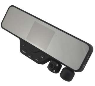 Dual lens HD car dvr 3.5 LCD DVR camera recorder Video Dashboard 