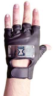 Licensed Naruto Shippuden Sand Village Adult Gloves Brand New  