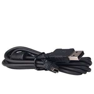  30 USB 2.0 A (M) to 5 pin Mini B (M) Cable (Black 