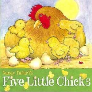  Five Little Chicks Nancy Tafuri