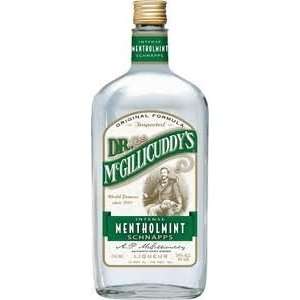   Mcgillicuddys Schnapps Mentholmint 48@ 1.75L Grocery & Gourmet Food