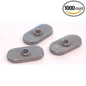  10 32 Tab Weld Nuts / No Projections / Center Hole Design 