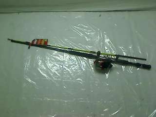 Zebco HAWG SEEKER/702MH WithBITE ALERT SC Fishing Rod and Reel Combo 