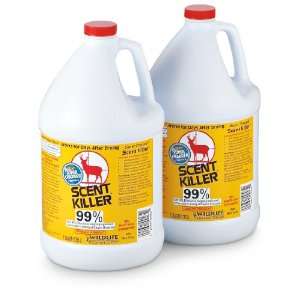  2 Gallons Super Charged Scent Killer