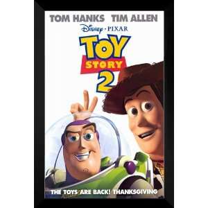  Toy Story 2 FRAMED 27x40 Movie Poster Tom Hanks