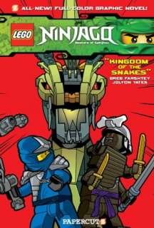   Ninjago Graphic Novels #3 Rise of the Serpentine by 