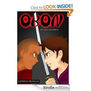 OBON   the girl in the mirror   Daniela Frongia  Kindle 