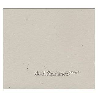 1981 1998 (W/ Dvd) by Dead Can Dance ( Audio CD   2001)   Box set