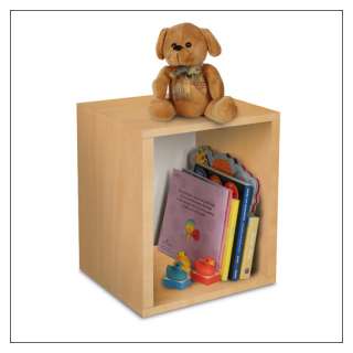 Way Basics Eco Friendly Storage Cube PLUS, available in 8 colors, by 