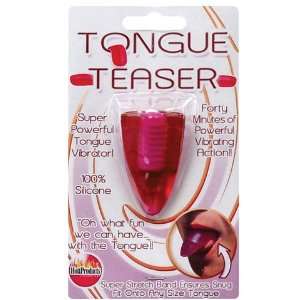  Tongue teaser   magenta